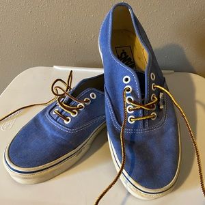 VANS- JCrew exclusive shoes.